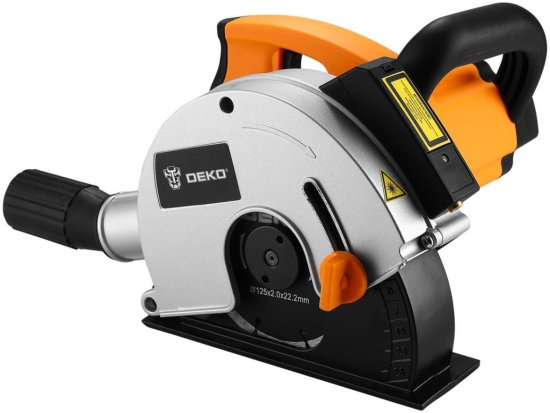 Штроборез Deko DKWC2000W, 2000 Вт, 125 мм