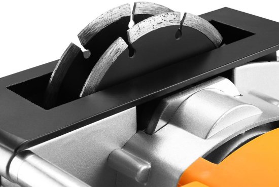 Штроборез Deko DKWC2000W, 2000 Вт, 125 мм