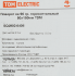 Поворот для кабель-канала горизонтальный TDM Electric 150x50 мм цвет серый
