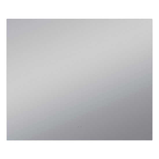 Зеркало с подсветкой прямоугольное 120х100 см бесконтактный сенсор Vigo Quadro Comfort (147)