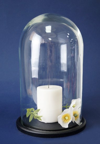 Ваза с подставкой Evis Венсан стекло цвет 25 см