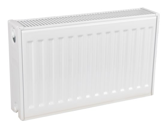 Радиатор панельный Neolaser Ventil Compact 22 300x500 нижнее правое подключение сталь белый