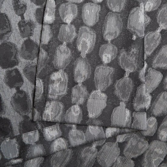 Штора на ленте Classic 160x260 см цвет серый