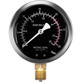 Манометр для пресса AV Steel AV-951020-1