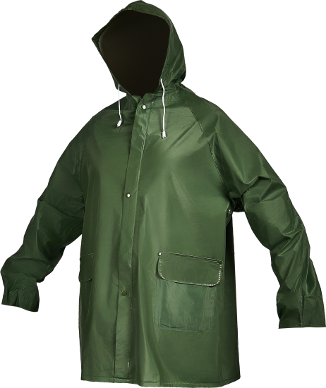 Костюм рабочий влагозащитный Delta Plus EN304 цвет зеленый размер XL рост 180-188 см