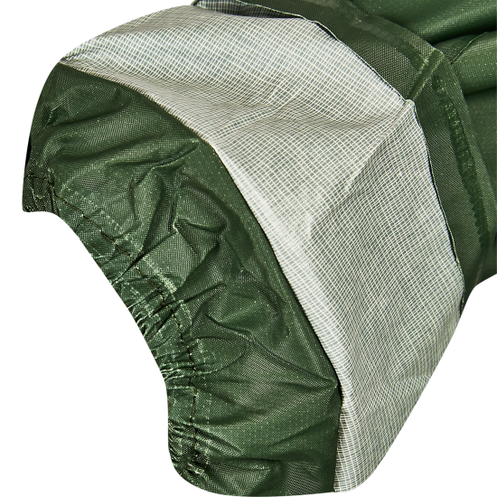 Костюм рабочий влагозащитный Delta Plus EN304 цвет зеленый размер XL рост 180-188 см