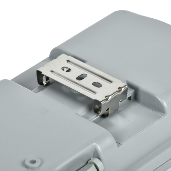 Светильник линейный влагостойкий IEK ДСП 2102 600 мм 2xG13(T8), под светодиодную лампу