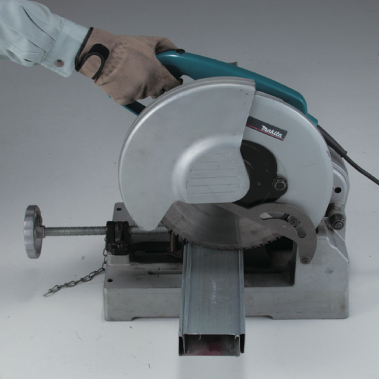 Пила монтажная Makita LC1230N, 1750 Вт, 305 мм