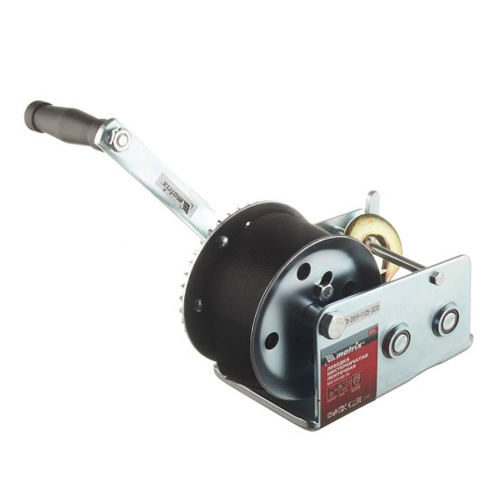 Лебедка шестеренчатая ленточная Matrix 0,8 т (522715)