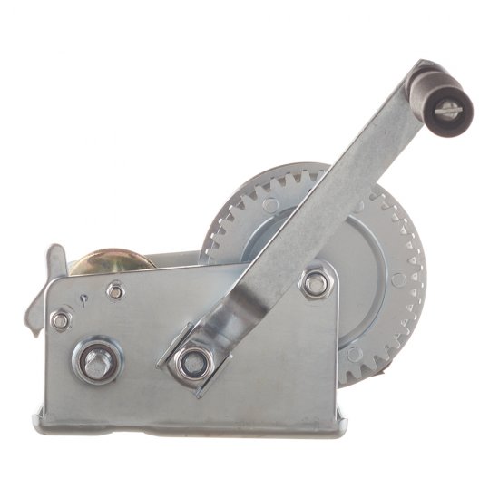 Лебедка шестеренчатая ленточная Matrix 0,8 т (522715)