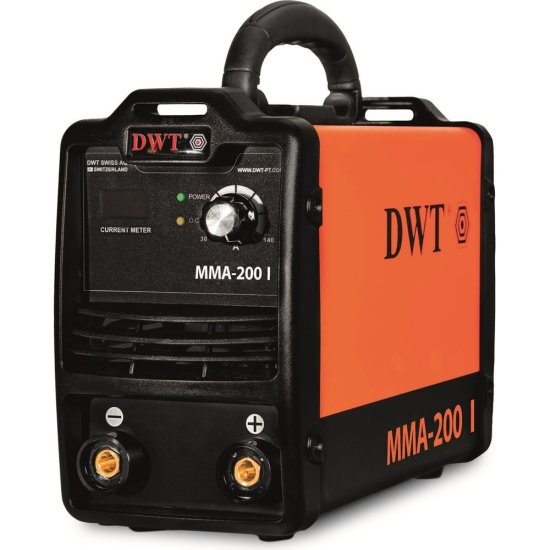 Инверторный сварочный аппарат DWT MMA-200 I