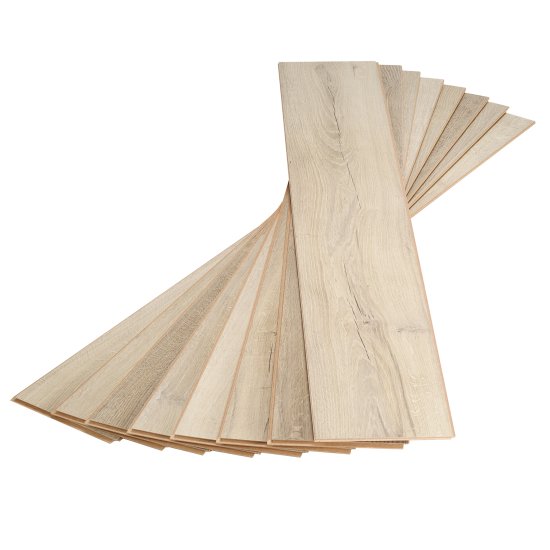 Ламинат 32 класс Egger Home дуб ливингстон светлый 1,99 кв.м 8 мм