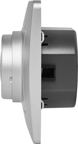 Диммер встраиваемый Systeme Electric Blanca 400 Вт цвет алюминий