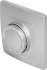 Диммер встраиваемый Systeme Electric Blanca 400 Вт цвет алюминий