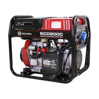 Дизельный сварочный агрегат ET SCD 200C