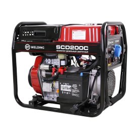 Дизельный сварочный агрегат ET SCD 200C