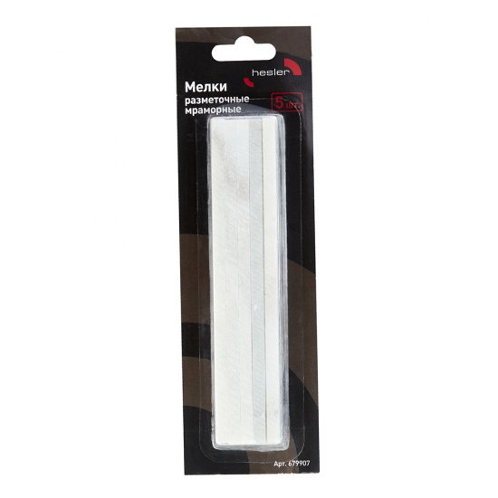 Мелки разметочные Hesler мраморные (5 шт.)