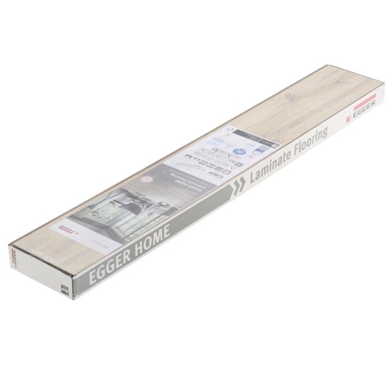 Ламинат 32 класс Egger Home дуб паркетный 1,99 кв.м 8 мм с фаской