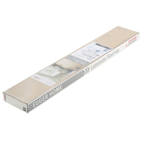 Ламинат 32 класс Egger Home дуб матера белый 1,99 кв.м 8 мм