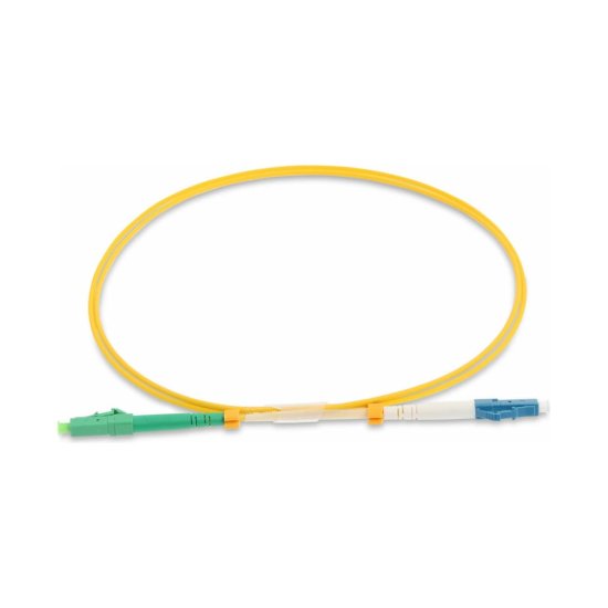 Оптический шнур Cabeus FOP(s)-9-LC/APC-LC/UPC-2m