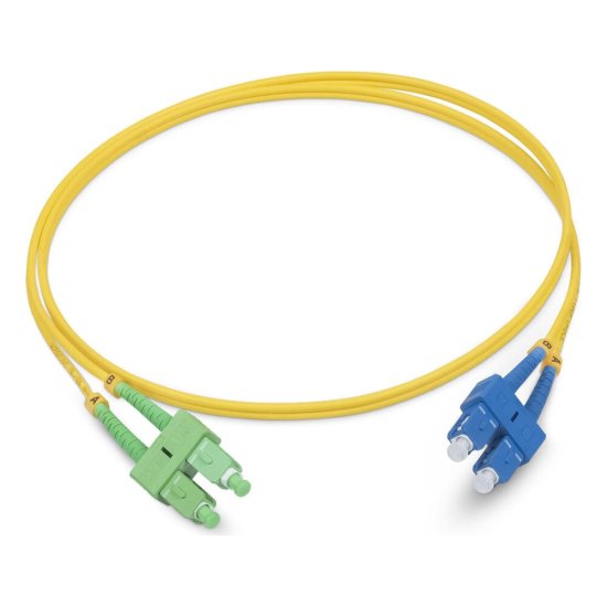 Оптический шнур Cabeus FOP(d)-9-SC/APC-SC/UPC-2m