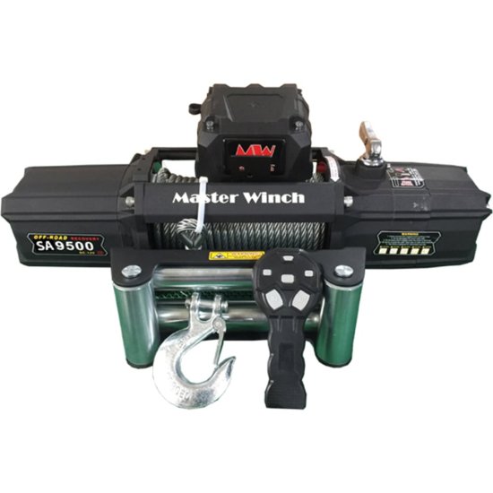 Автомобильная электрическая лебедка Master-Winch MW SA 9500