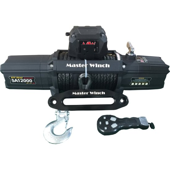 Автомобильная электрическая лебедка Master-Winch MW SA 12500S