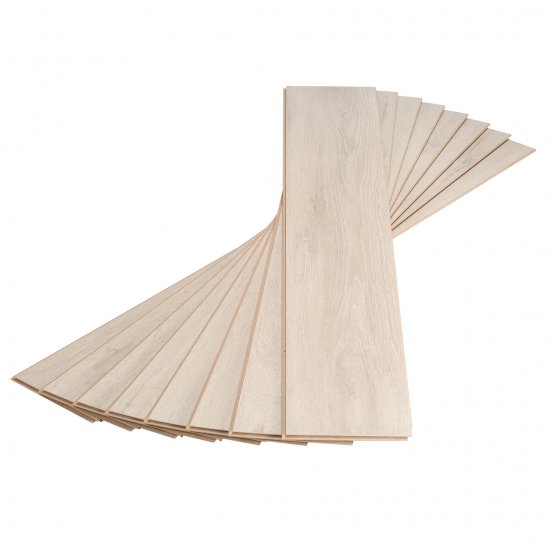 Ламинат 32 класс Egger Home дуб куримо 1,99 кв.м 8 мм с фаской