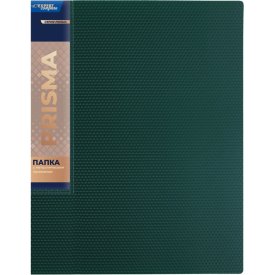 Папка Expert Complete A4, 700 мкм, 20 мм, PRISMA, изумрудный EC210700110