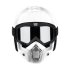 Шлем TERROR aviator kit white, размер m (56-59) цвет белый