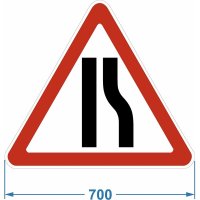 Дорожный знак PALITRA TECHNOLOGY 1.20.2 