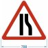 Дорожный знак PALITRA TECHNOLOGY 1.20.2 