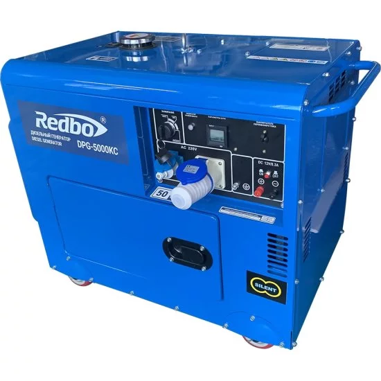 Дизельный генератор Redbo DPG-5000KC