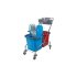 Двухведерная уборочная тележка Uctem-Plas CK752