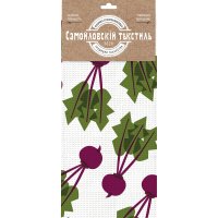 Полотенце вафельное Самойловский текстиль Овощи