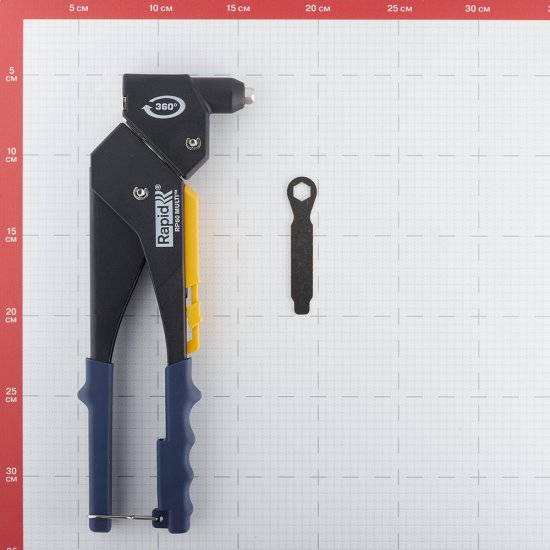 Заклепочник Rapid (5001140) 205 мм алюминиевый