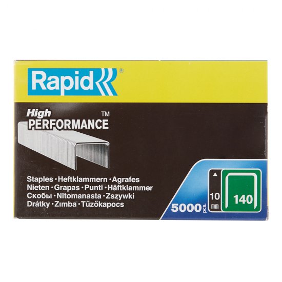 Скобы для степлера Rapid (11910711) тип 140 10 мм (5000 шт.)