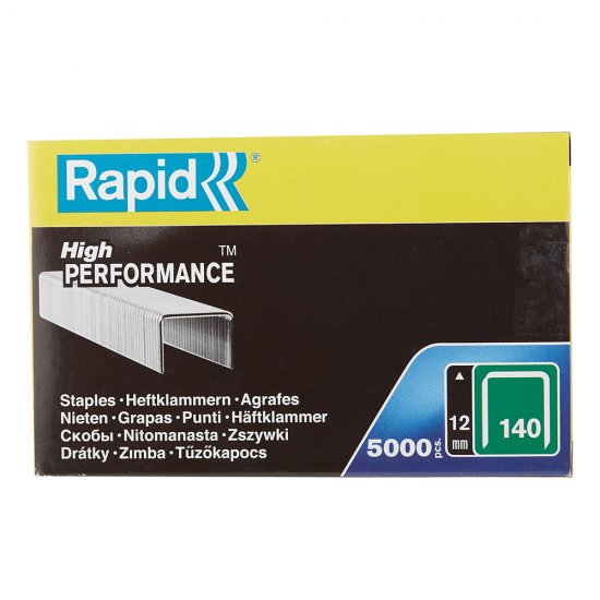 Скобы для степлера Rapid (11912311) тип 140 12 мм (5000 шт.)