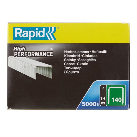 Скобы для степлера Rapid (11915611) тип 140 14 мм (5000 шт.)