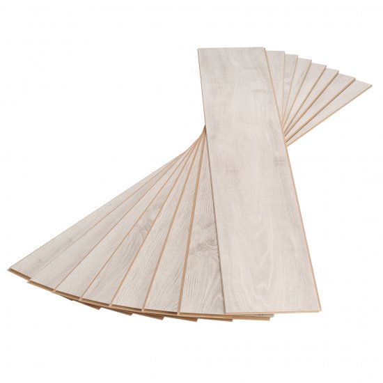 Ламинат 33 класс Egger Home каштан пьягола белый 1,99 кв.м 8 мм