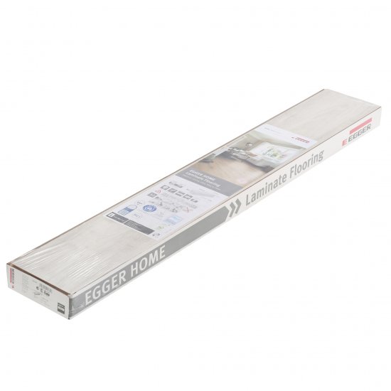 Ламинат 33 класс Egger Home каштан пьягола белый 1,99 кв.м 8 мм