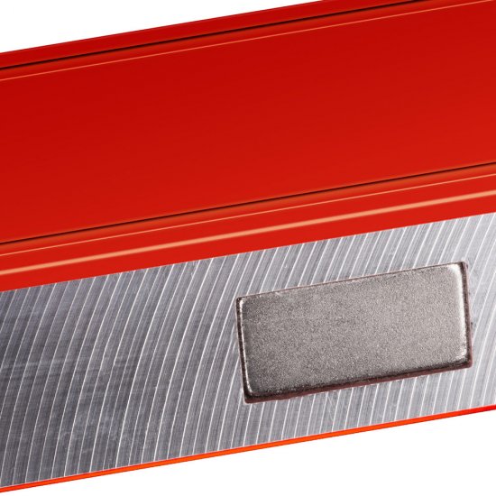 Уровень магнитный Kapro 80 см 2 глазка усиленный