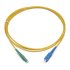 Оптический шнур Cabeus FOP(s)-9-LC/APC-SC/UPC-2m