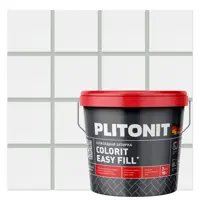 Затирка эпоксидная Plitonit Colorit EasyFill цвет серебристо-серый 2 кг