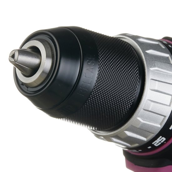 Набор электроинструмента аккумуляторный КМ АТОМ 18 В 4 Ач Li-Ion дрель-шуруповерт CD-181 и перфоратор CRH-181BL с АКБ и ЗУ