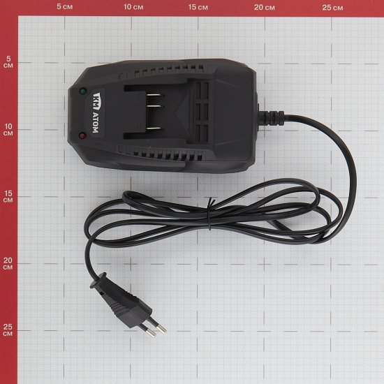 Набор электроинструмента аккумуляторный КМ АТОМ 18 В 4 Ач Li-Ion дрель-шуруповерт CD-181 и перфоратор CRH-181BL с АКБ и ЗУ