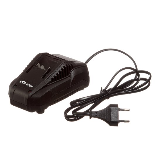 Набор электроинструмента аккумуляторный КМ АТОМ 18 В 4 Ач Li-Ion дрель-шуруповерт CD-181 и перфоратор CRH-181BL с АКБ и ЗУ