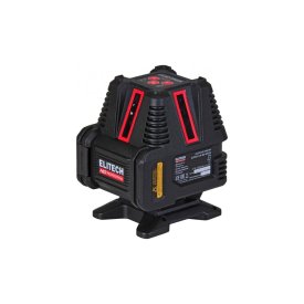 Лазерный нивелир Elitech hd ln 8d green