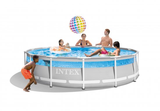 Каркасный бассейн Intex Prism 4.27x1.07 м 12706 л