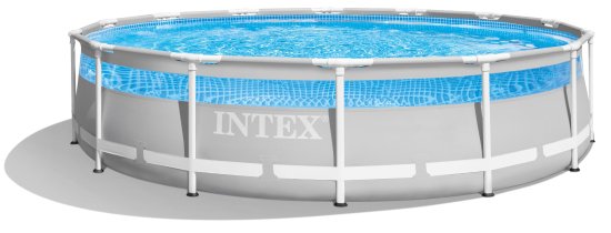 Каркасный бассейн Intex Prism 4.27x1.07 м 12706 л